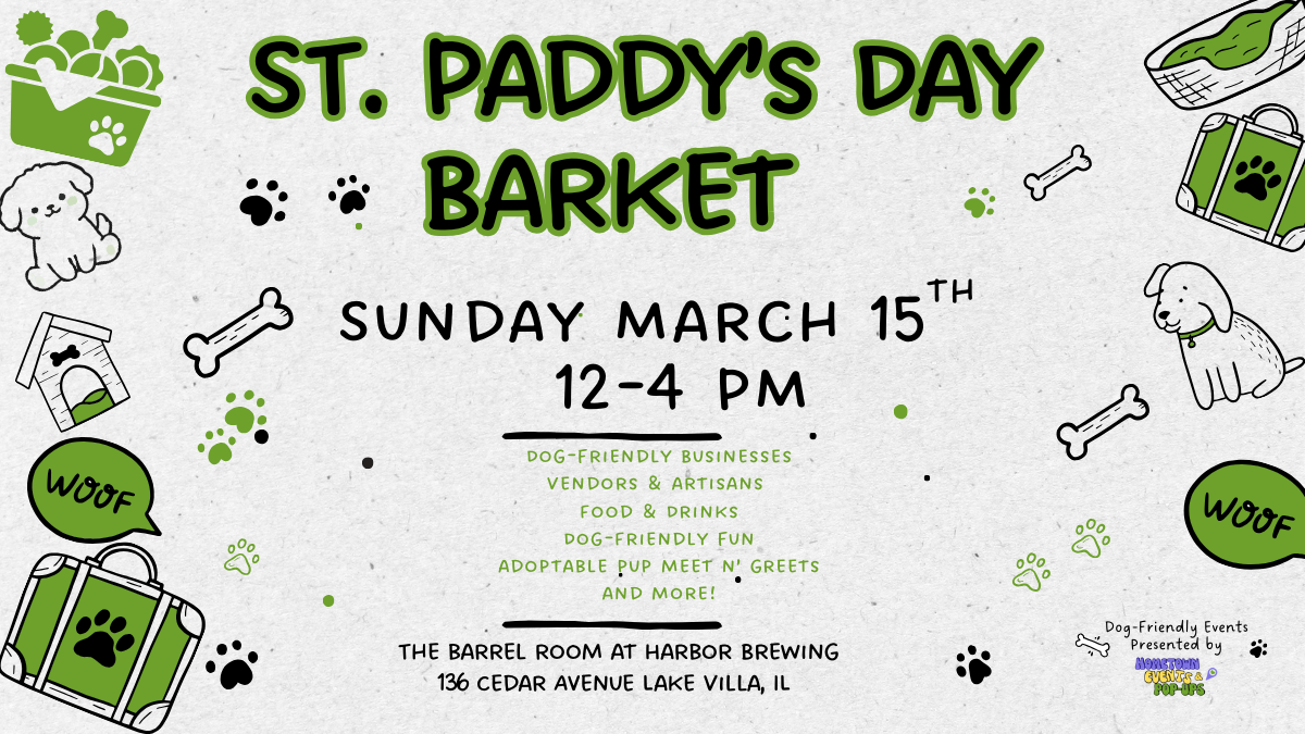 St. Paddys Day Barket at Harbor Brewing Co. Lake Villa